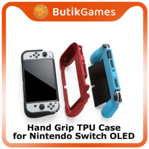 Hand Grip Protective Case TPU Nintendo Switch OLED