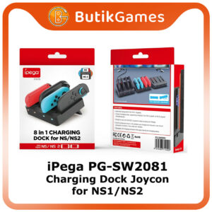 IPEGA PG-SW2081 Charging Charger Dock Docking Station Joycon Joy Con Nintendo Switch 2 Switch2 OLED
