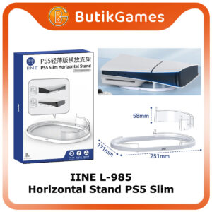 IINE L985 PS5 Slim Disc & Digital Edition Horizontal Stand