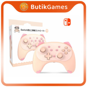 IINE L416 Cartoon Cat Wireless Controller for Nintendo Switch Bluetooth Gamepad Turbo Vibration