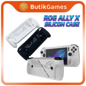 Silikon Silicone Protective Soft Case for ROG Ally ROG ALLY X Anti Slip Shockproof Cover