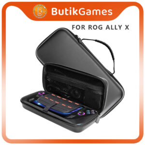 Hard Case Pouch Tas Penyimpanan Storage Bag ROG Ally Nintendo Switch 2 & Switch OLED (Multifungsi)