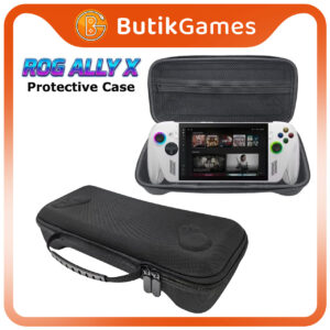 Tas Storage Bag Portable Hard Case XBOX ROG Ally X EVA Shockproof Anti Drop