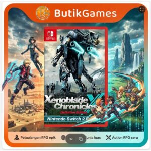 Xenoblade Chronicles X Definitive Edition Nintendo Switch 2 Switch2 NS2 Game Original