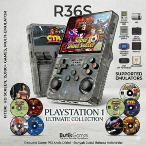 Retro Handheld R36S multi console | 128GB Game Console Retro Gameboy GBA NES SNES PSP PS1 NDS