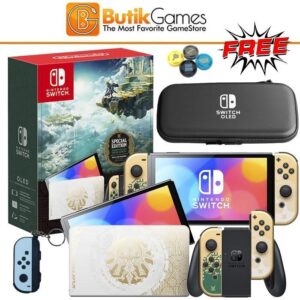 Switch OLED Console Zelda Edition CFW 128GB 256GB 512GB Full Game