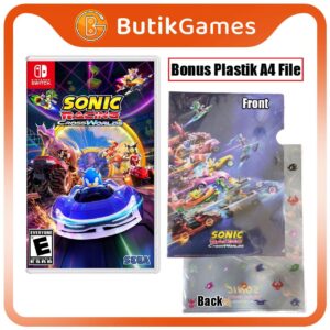 Sonic Racing CrossWorlds Cross Worlds Nintendo Switch
