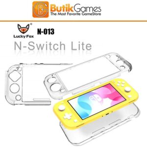 Tas Crystal Case Mika Bening Trasnparant Nintendo Switch Lite