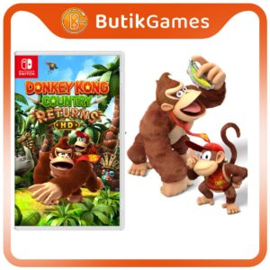 Donkey Kong Country Returns HD Nintendo Switch