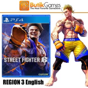 Street Fighter 6 VI PS4 SF6 SF 6 PS4 Game Bluray Disc PS4