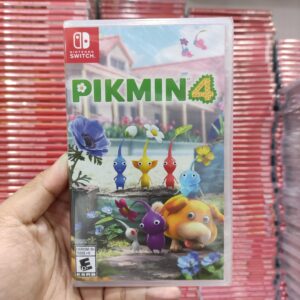 Pikmin 4 Nintendo Switch Game Card
