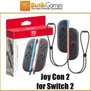 Joycon 2 Joy Con 2 Joy-Con 2 Light Blue Red Biru Merah Switch2 Controller
