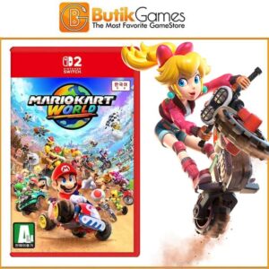 Mario Kart World Nintendo Switch 2 Switch2 NS2 Game