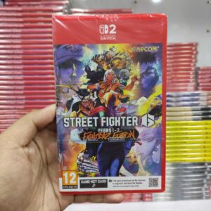 Street Fighter 6 Years 1-2 Fighters Edition Nintendo Switch 2 NS2 Game