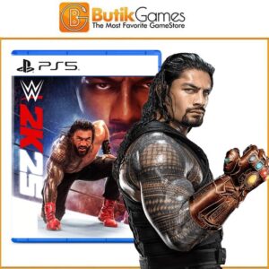 WWE 2K25 WWE 25 WWE 2025 W2K25 PS5 Standard Edition