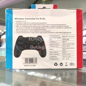 ProCon Pro Controller Wireless Nintendo Switch N SL N-SL Third Party