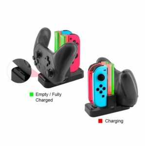 Charging Charger Dock Dual Double Joycon Pro Controller DOBE TNS-1756