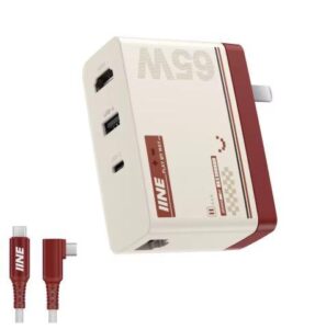 Charger Charging Dock Docking USB hub Nintendo Switch Steam Deck ROG ALLY IINE 65W L845 L855 Gallium Nitride HDMI Vid...