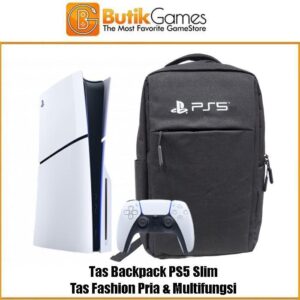 Tas Travel Bag Ransel Rangsel Backpack PS5 Slim Tas Fashion Multifungsi Multi Fungsi Tas Sekolah Tas Kerja