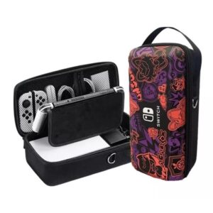 Tas Travel Storage Bag Hard Case Nintendo Switch V1 V2 OLED