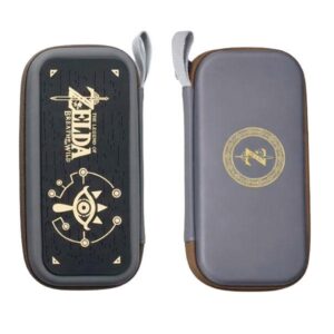 Tas Dompet Travel Case Hardcase Hard Case Deluxe Zelda Edition Nintendo Switch OLED