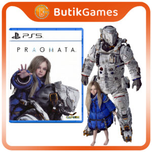 PRAGMATA PS5 Game Bluray Disc
