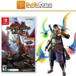Monster Hunter Rise Sunbreak Nintendo Switch