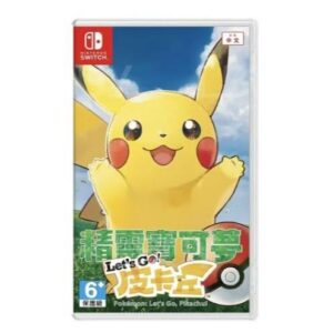Pokemon Lets Go Pikachu ! Nintendo Switch