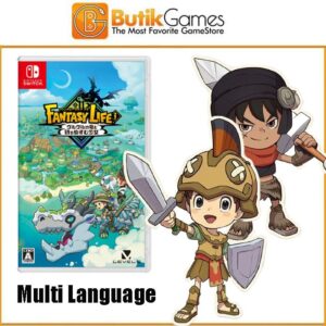 Fantasy Life i The Girl Who Steals Time Nintendo Switch