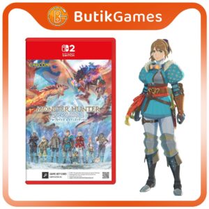 MH Monster Hunter Stories 3 Twisted Reflection Nintendo Switch2 Switch 2 NS2 Game