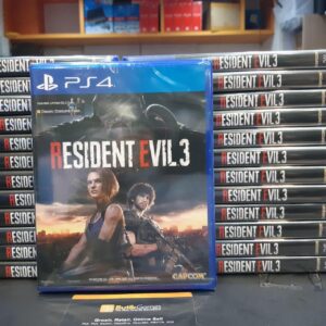 Resident Evil 3 Remake PS4 RE3 PS4 BD PS4 Kaset PS4