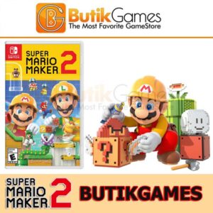 Nintendo Switch Super Mario Maker 2