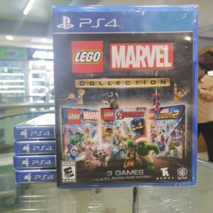 Lego Marvel Collection PS4