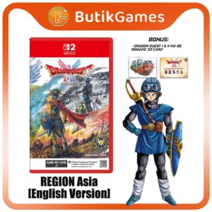 Dragon Quest I & II 1 2 HD-2D Remake Nintendo Switch 2 Switch2 NS2 Game