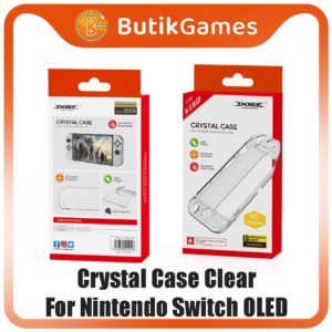 Oled Crystal Case Clear Nintendo Switch Dobe TNS 1133B