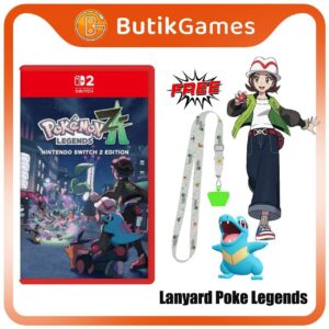 Pokemon Legends Z-A Nintendo Switch 2 Switch2 NS2 Game