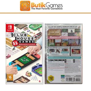 Clubhouse Games 51 Worldwide Classics Nintendo Switch