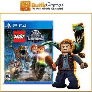 LEGO Jurassic World PS4 Game Bluray Disc