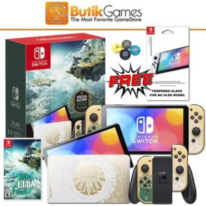 Nintendo Switch OLED Zelda TOTK Tears Tear of the Kingdom Edition