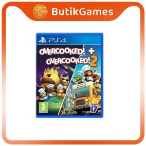 Overcooked PS4 + Overcooked 2 PS4 Overcooked 1+2 PS4