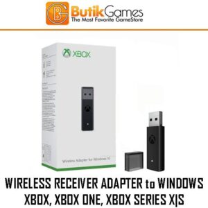 XBOX One Wireless Adapter Receiver for Windows