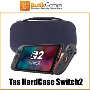Tas Hand Bag Carrying Case Shockproof Protective Hard Case Hardcase Shell Pouch For Nintendo Switch 2 NSW2 NS2 Switch2