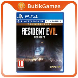 RE 7 Resident Evil 7 VII Biohazard Gold Edition PS4