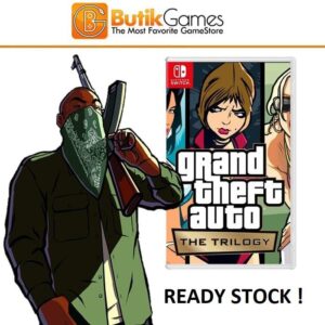 Grand Theft Auto GTA Trilogy Nintendo Switch The Definitive Edition