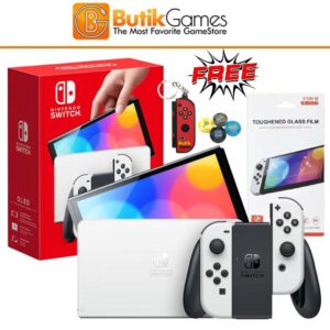 Nintendo Switch OLED Console Mesin White Putih