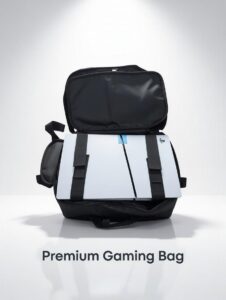 Tas PS5 Slim PlayStation 5 Slim Travel Bag Hand Carrying Case Tas Jinjing PS5