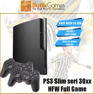 Sony PS3 Slim 500GB Sony Playstation 3 Slim 500 GB Full Game