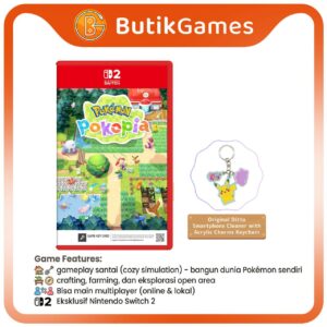 Pokemon Pokopia Nintendo Switch 2 Edition Switch2 NS2 Game