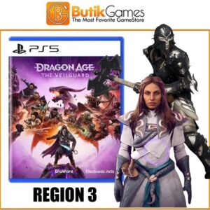 Dragon Age The Veilguard Game PS5 (English Version)