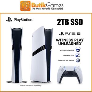Sony PlayStation 5 Pro PS5 Pro Console SSD 2TB